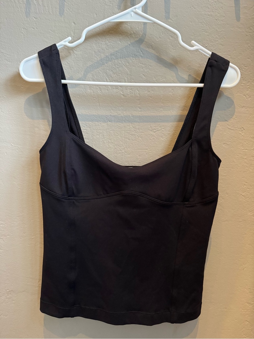 Free People Black Tank